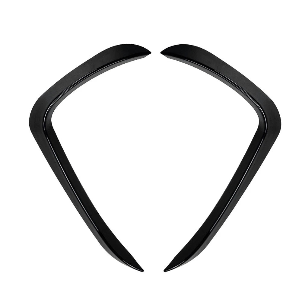 Front Bumper Side Air Vent Splitter Spoiler for BMW X5 F15 (2014–2018)