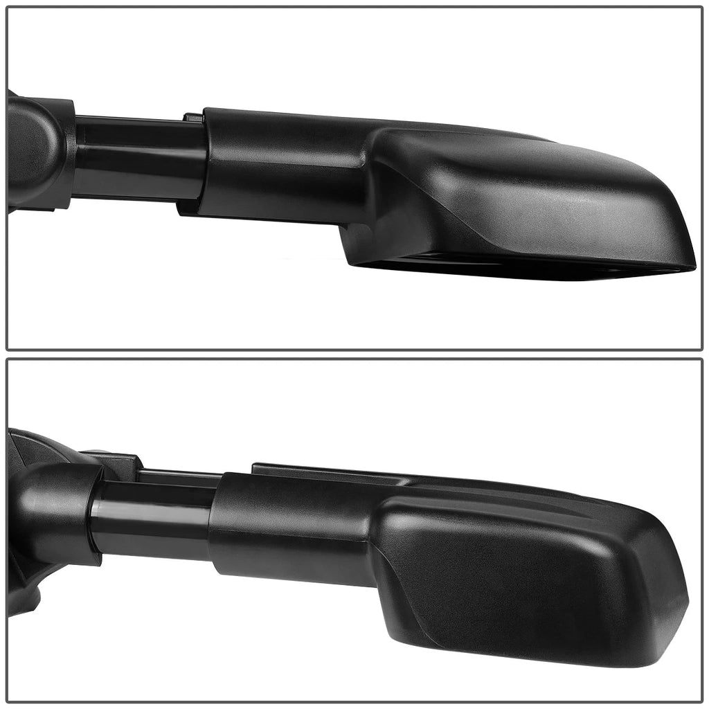 Left Side Manual Adjustment Telescoping Tow Mirror for Yukon Tahoe (2007–2013)