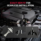 Radiator Coolant Overflow Reservoir for Audi A4 Quattro (2005–2010)