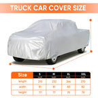 Car Cover for Chevrolet Silverado (UV Dust Rain Protector)