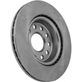Front Brake Disc Rotors and Pads Kit for Volkswagen Jetta (2011–2013)
