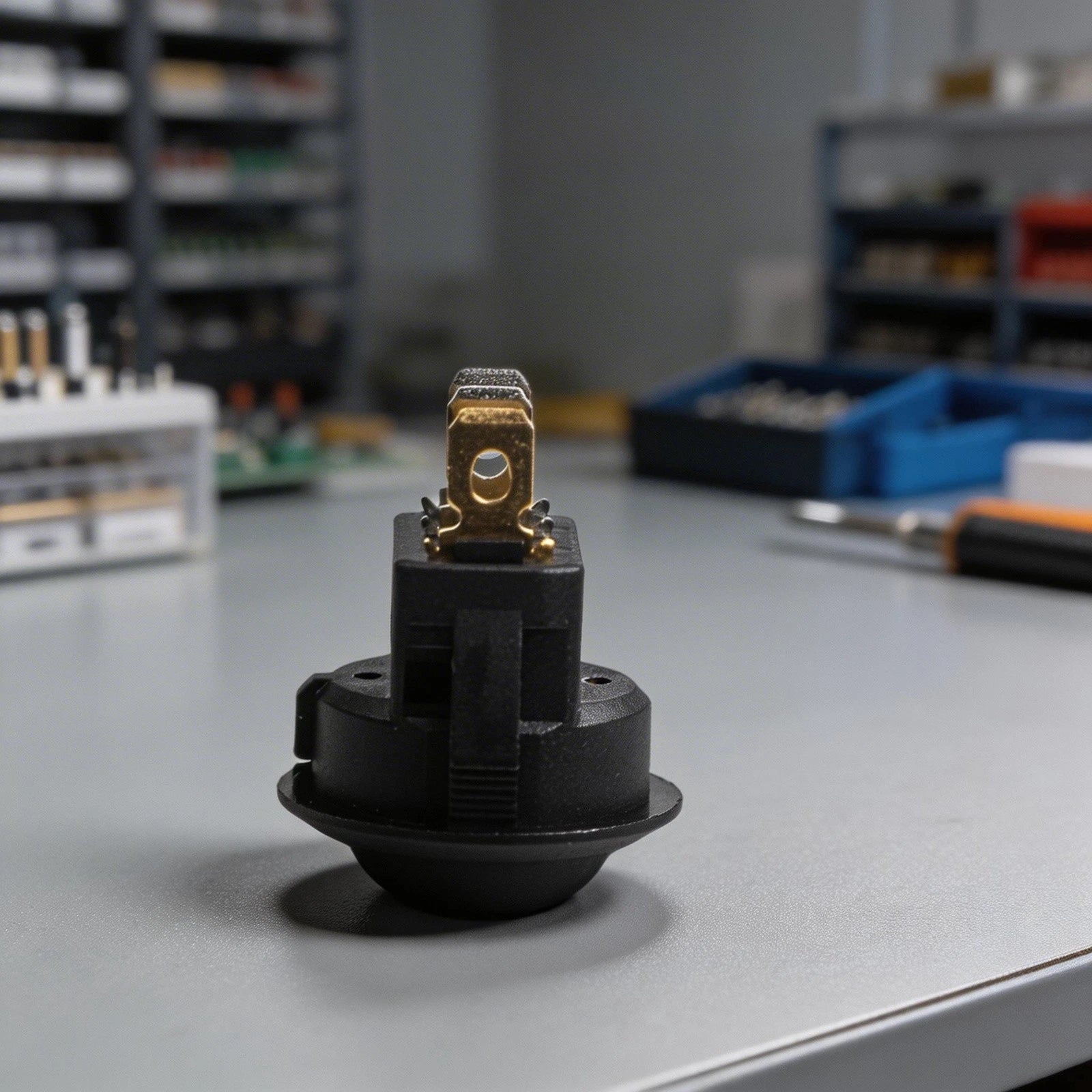 Rocker Switch for Universal Applications (SPST)