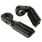 1 1/4" Engine Guards Foot Pegs for Harley