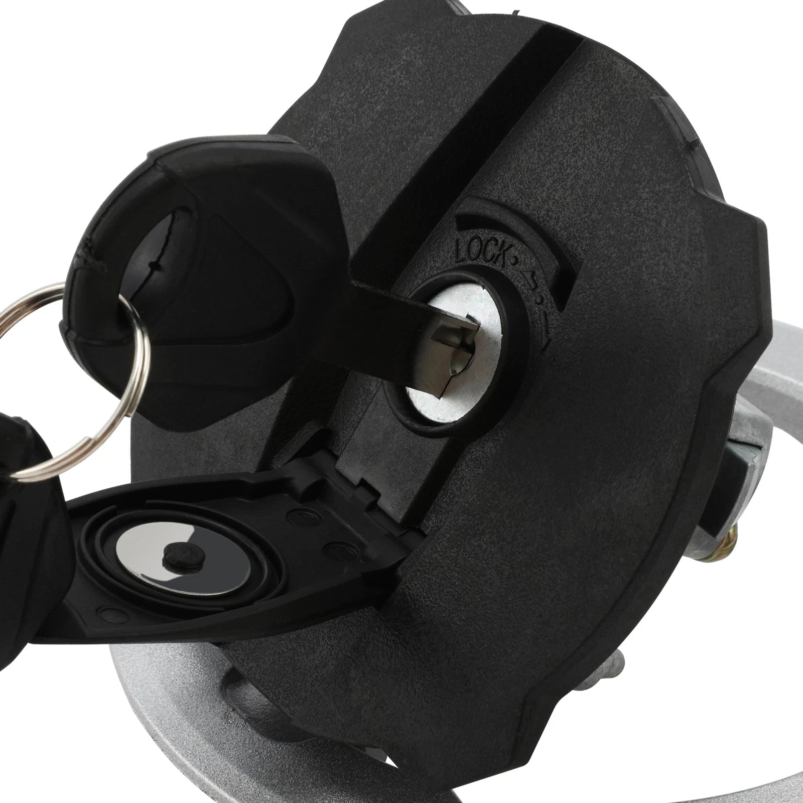 Ignition Switch Keys for Kawasaki Ninja 400 Z400 (2018–2024)