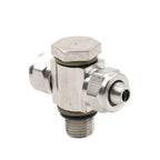 1PC 1/8" Thread Air Valve Metal Connector for Tire Changer Machine