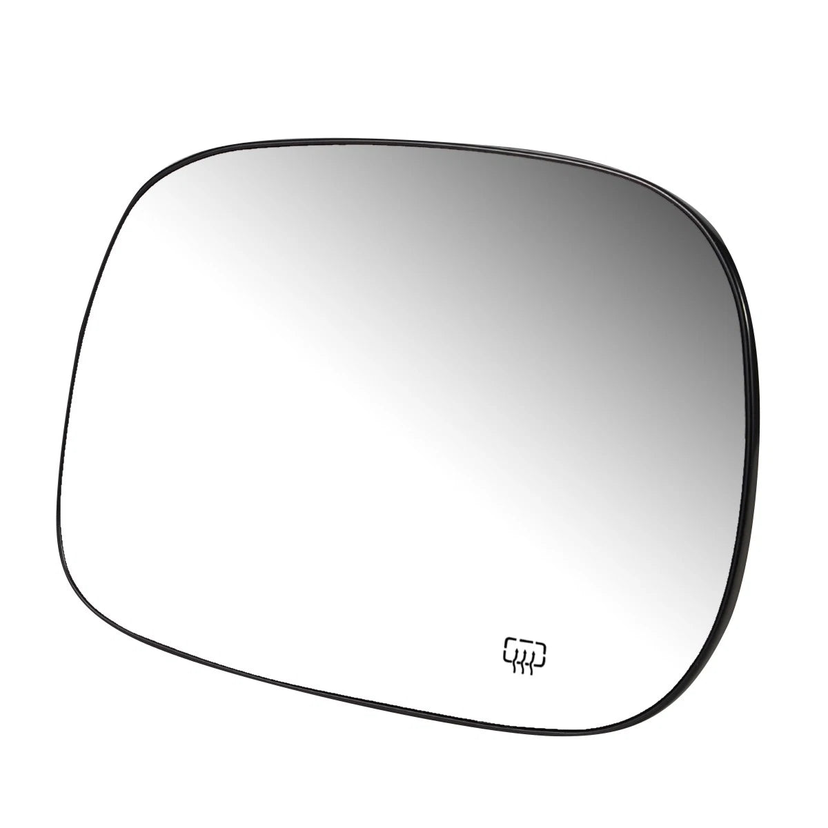 Powered Heated Side Door Mirror Glass Left for Dodge Ram 1500-3500 (2005–2009)