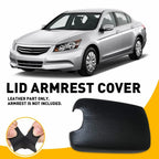 Armrest Cover for Honda Accord (2008–2012) Black Leather