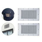 Metal Marine Vent Grille 228x127mm for Boat Wall Duct Systems