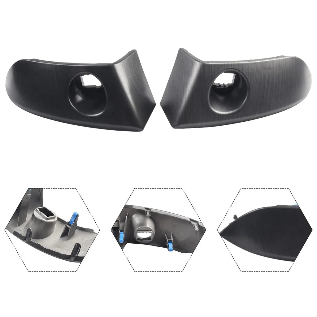 2 x Center Instrument Cluster Trim Decor for Toyota Rav4 (2006–2012)