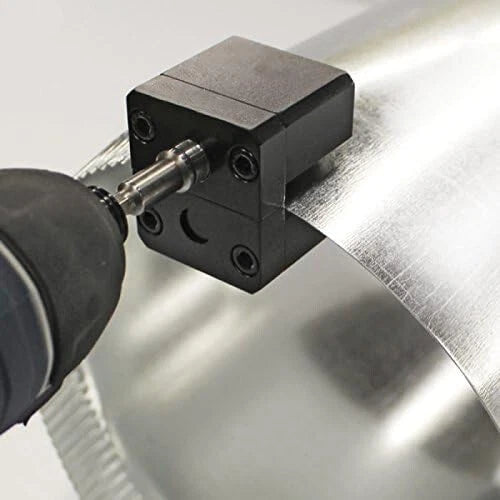 Impact Driver and Power-Assisted Sheet Metal Crimper for C5A2