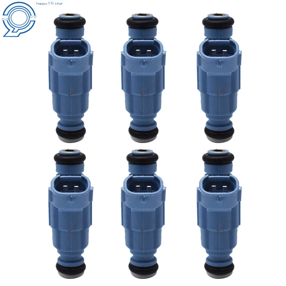 Set of 6 Fuel Injectors for Kia Sorento (2003–2005) 3.5L
