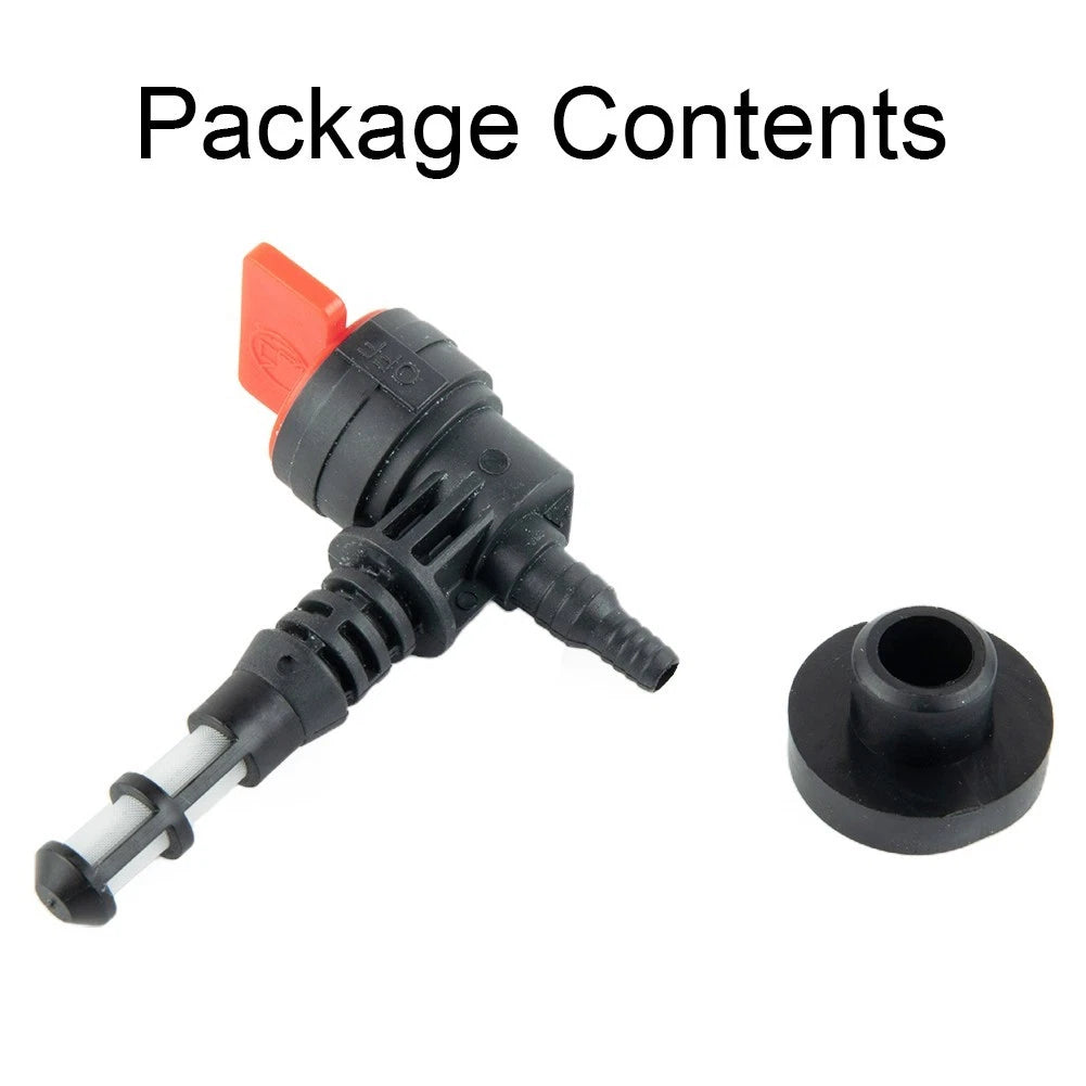 Fuel Shut Off Valve for Oregon Lawn Mower (07-407)