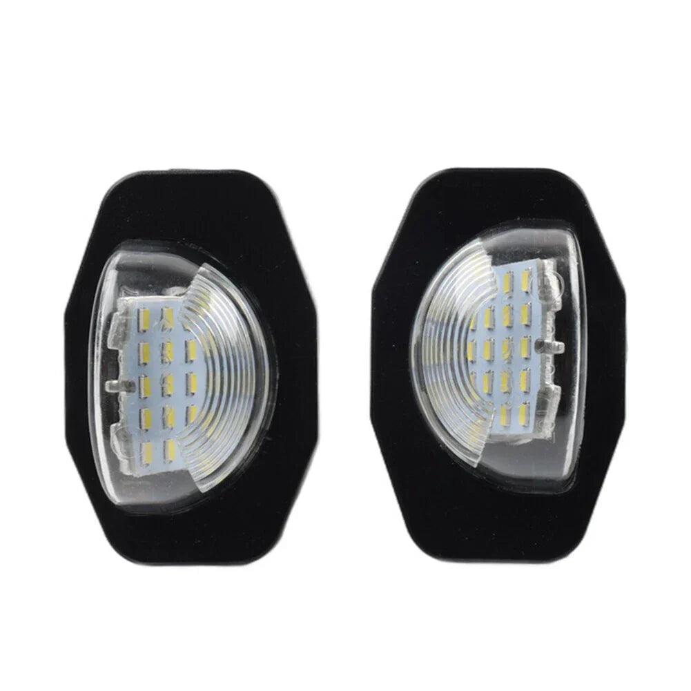 LED License Plate Lights for Toyota Corolla Sienna Alphard Urban Cruiser