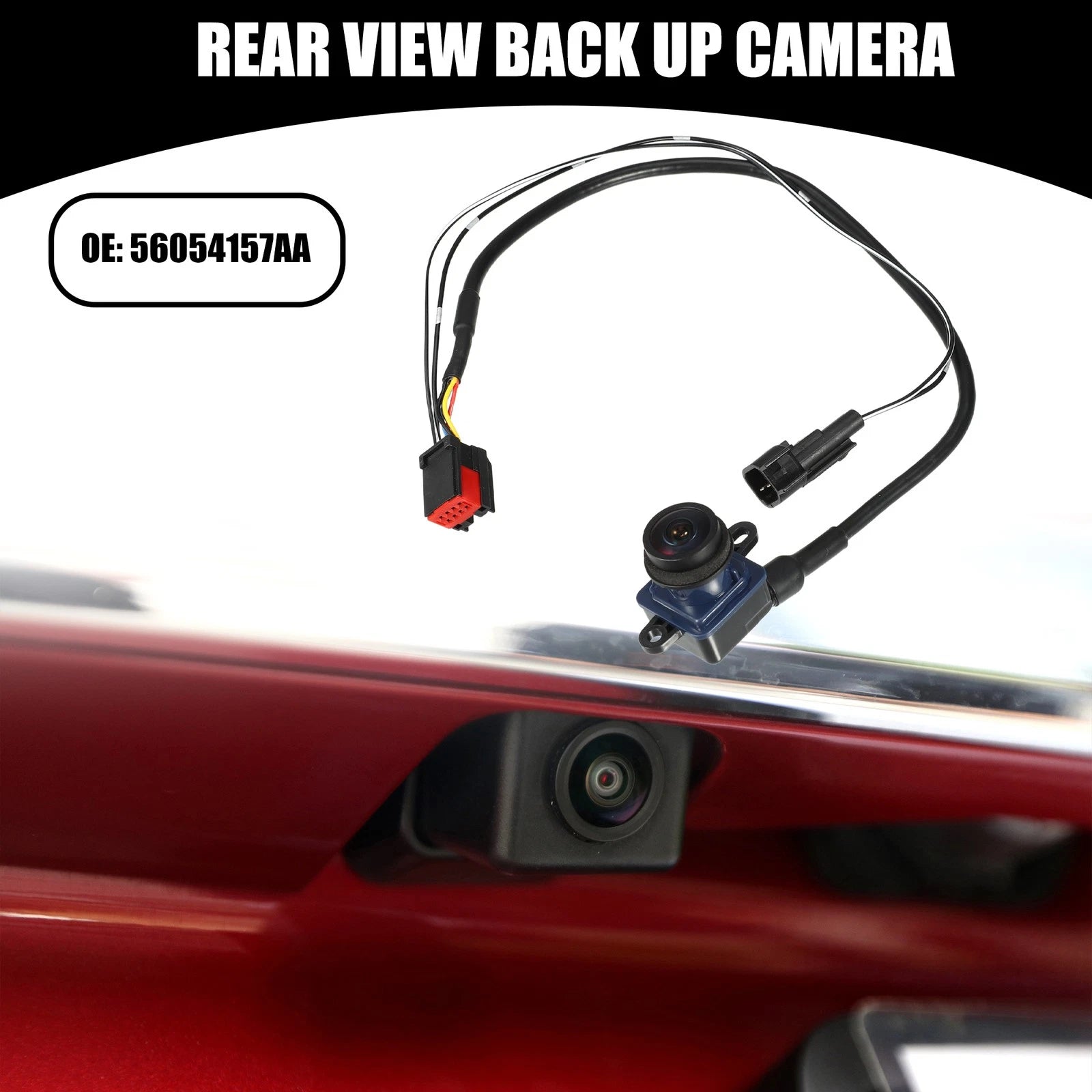 Rear View Backup Camera No. 56054157AA for Dodge Grand Caravan (2011–2020)