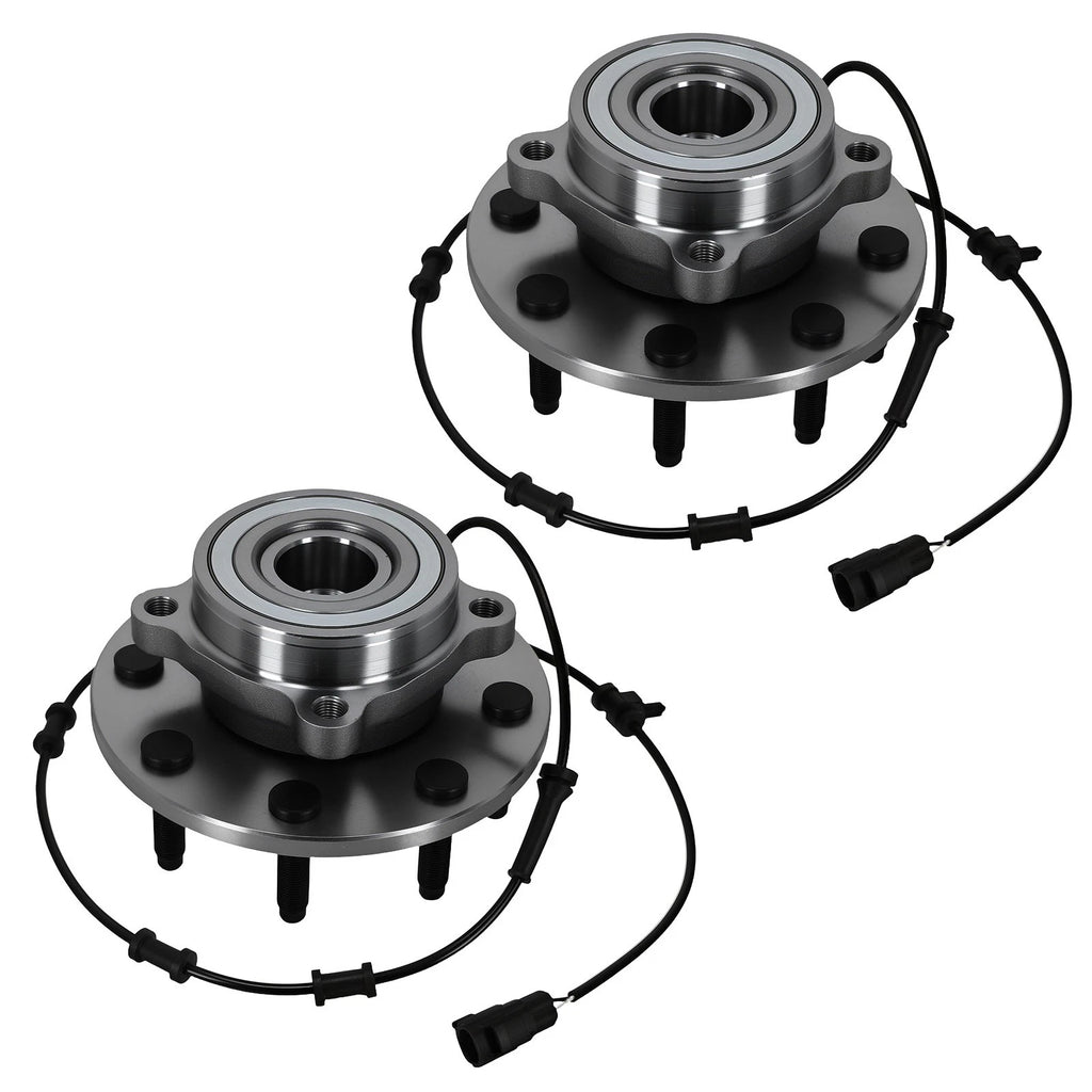 Set of 2 Front Wheel Hubs HA590032 for Dodge Ram 2500/3500 (2003–2005)
