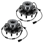 Set of 2 Front Wheel Hubs HA590032 for Dodge Ram 2500/3500 (2003–2005)
