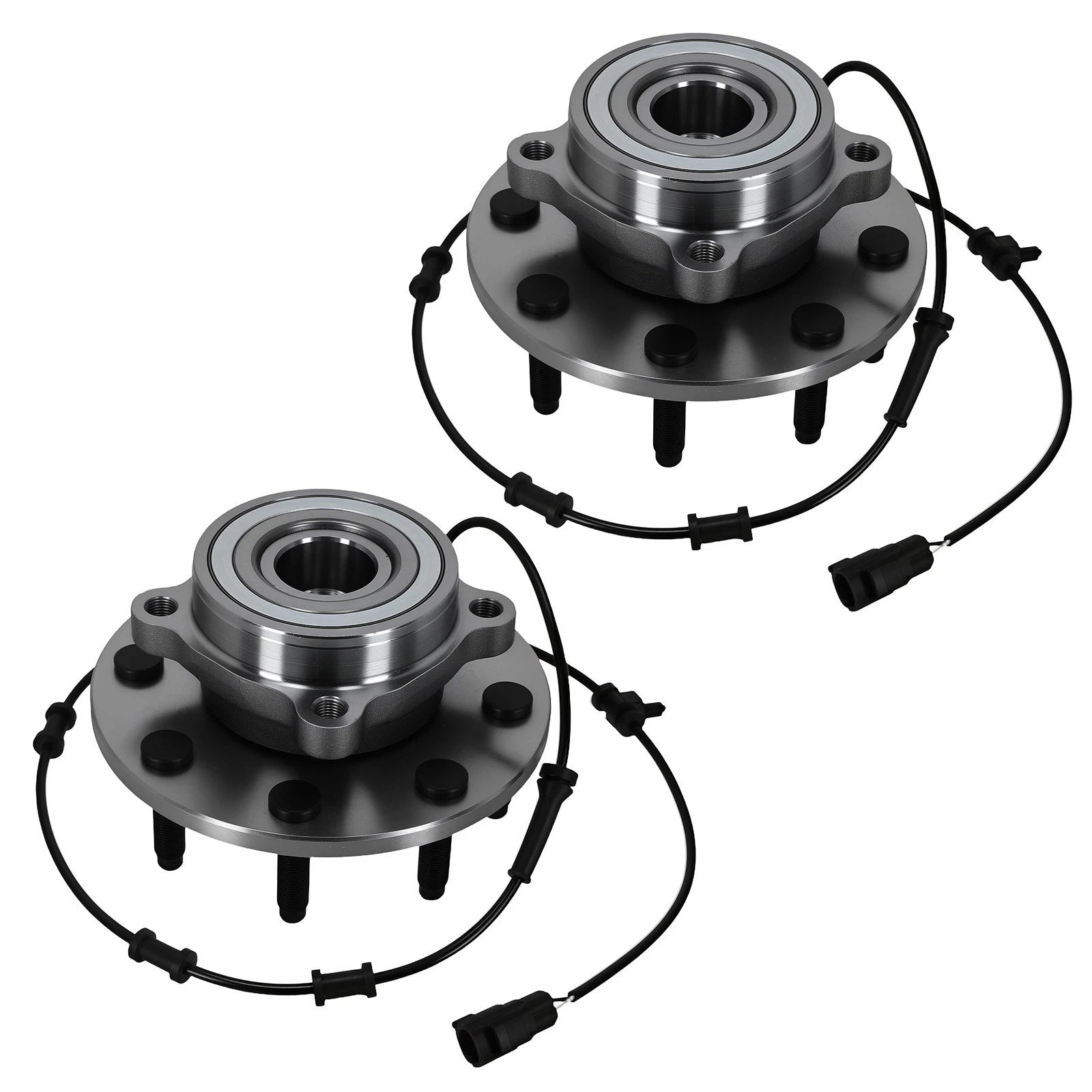 Set of 2 Front Wheel Hubs HA590032 for Dodge Ram 2500/3500 (2003–2005)
