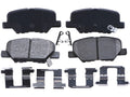Rear Brake Pad Set for Mazda 6 (2014–2015) JT537RB