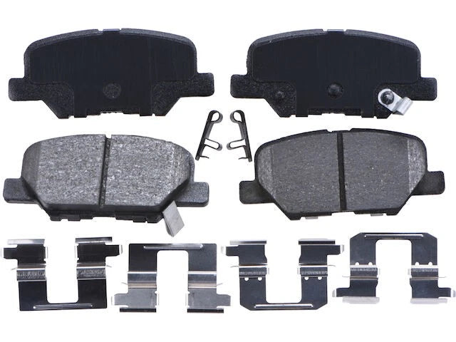 Rear Brake Pad Set for Mazda 6 (2014–2015) JT537RB