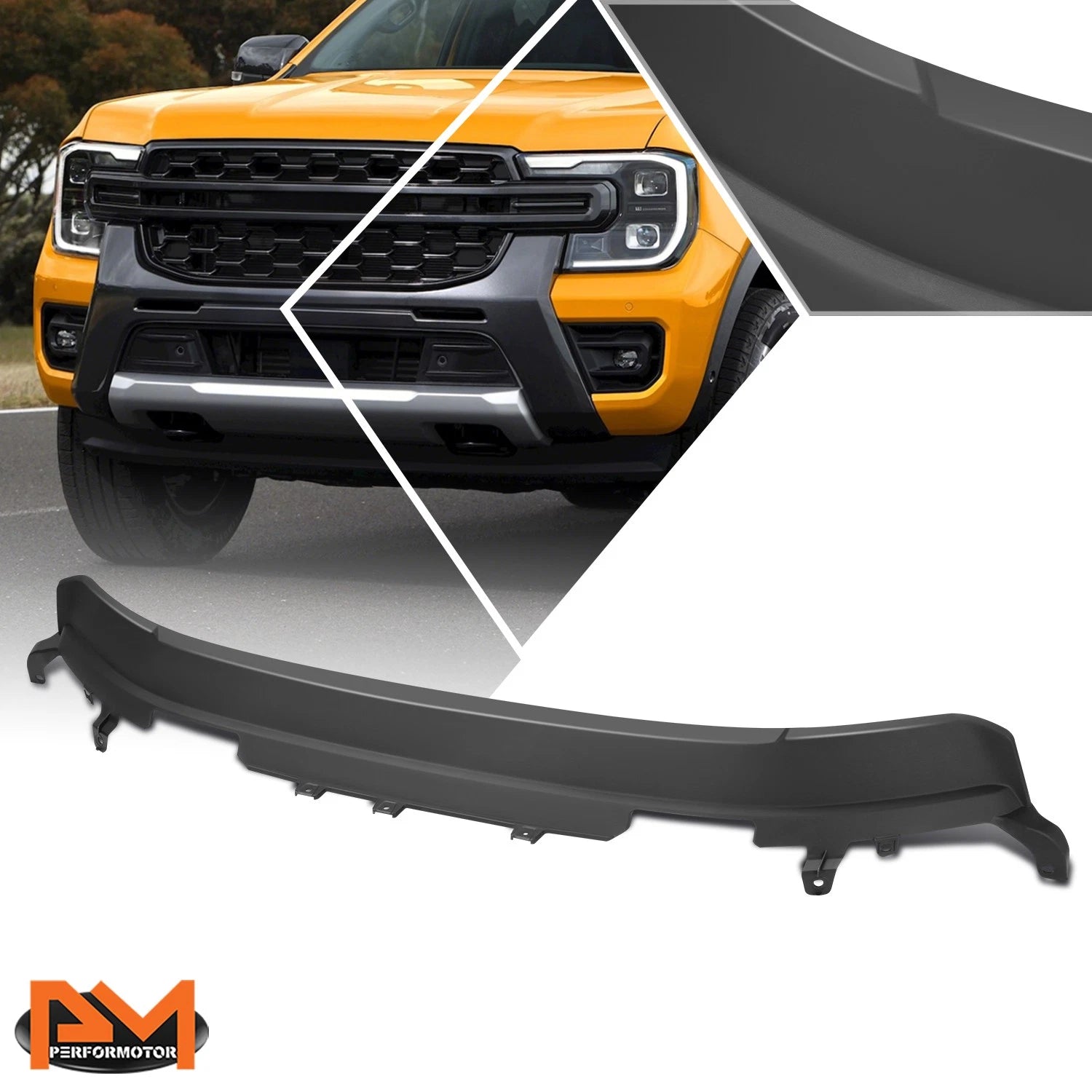 Front Bumper License Plate Mounting Bracket for Accent (2012–2016)