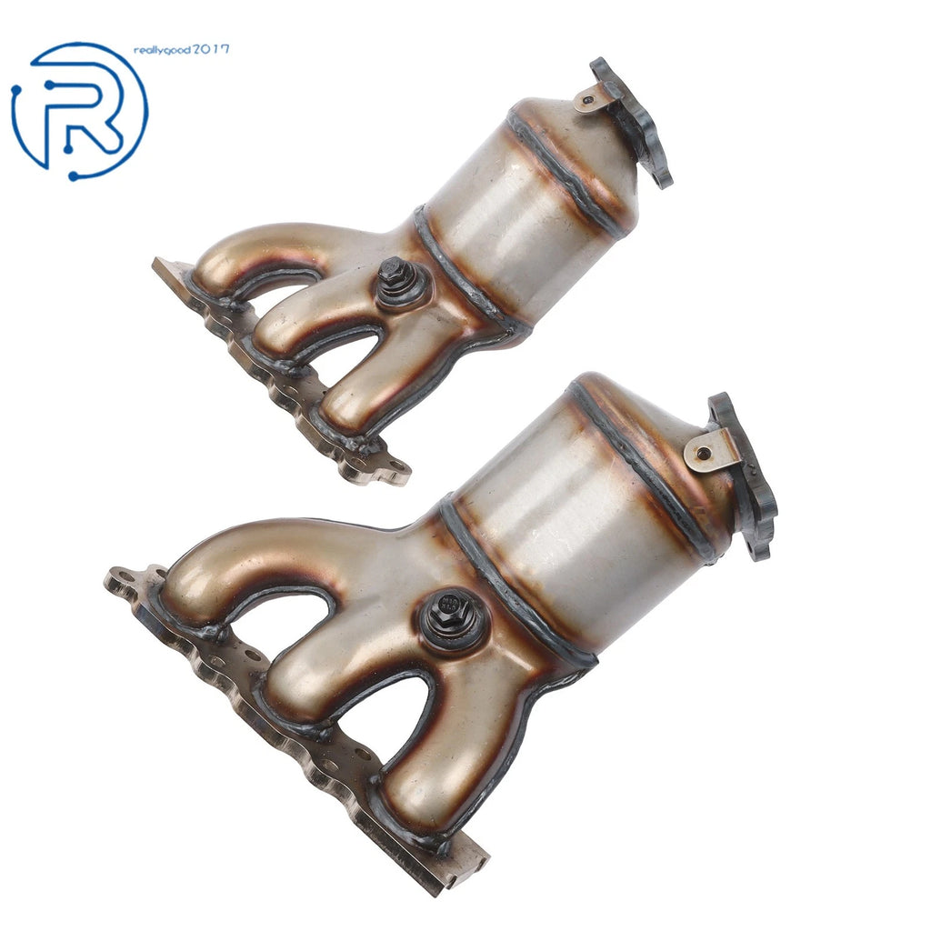 Catalytic Converter Set for Land Rover LR2 L6 3.2L (2008–2012)