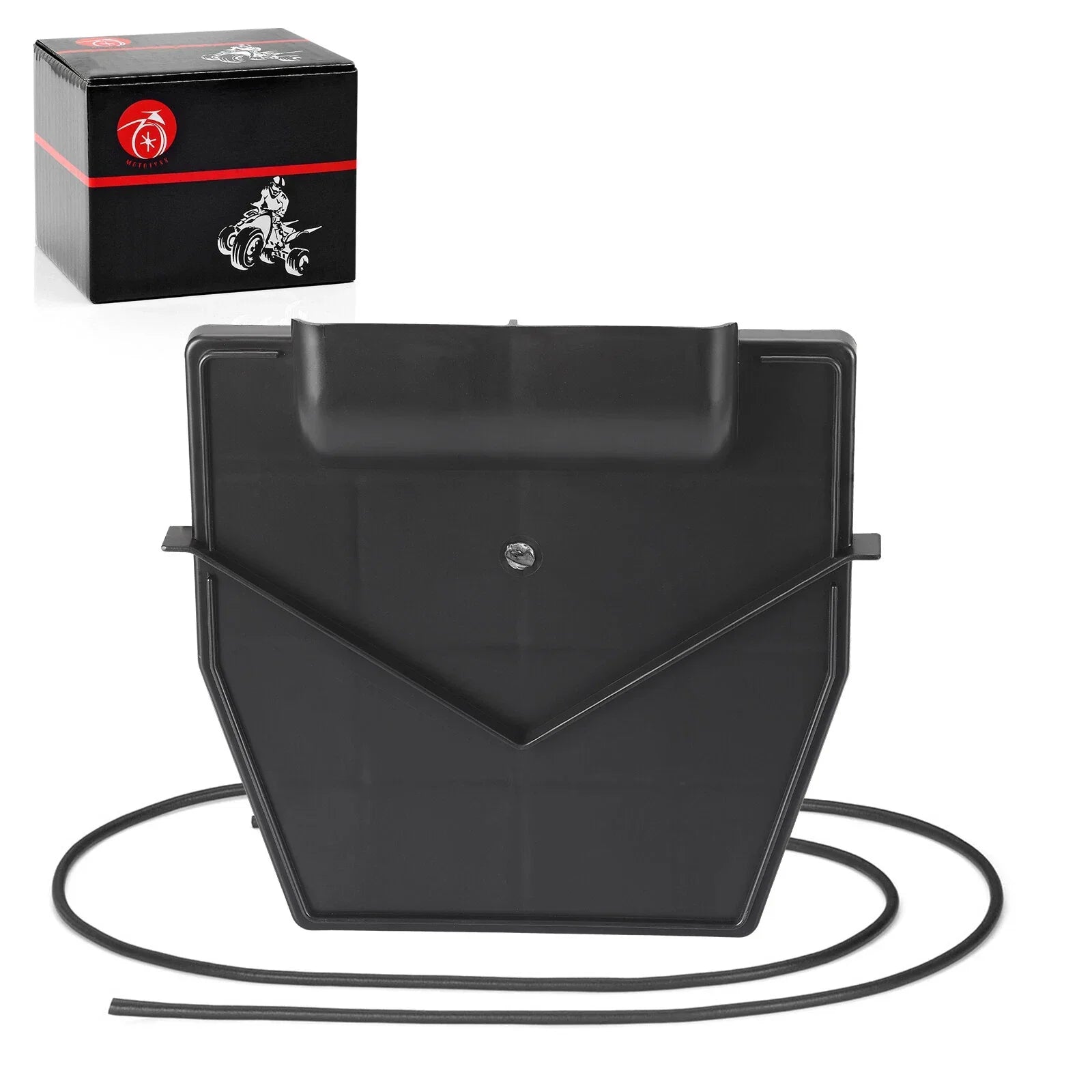Air Box Cover Lid w/ Seal for Kawasaki Bayou 220 KLF220A (1988–2002)