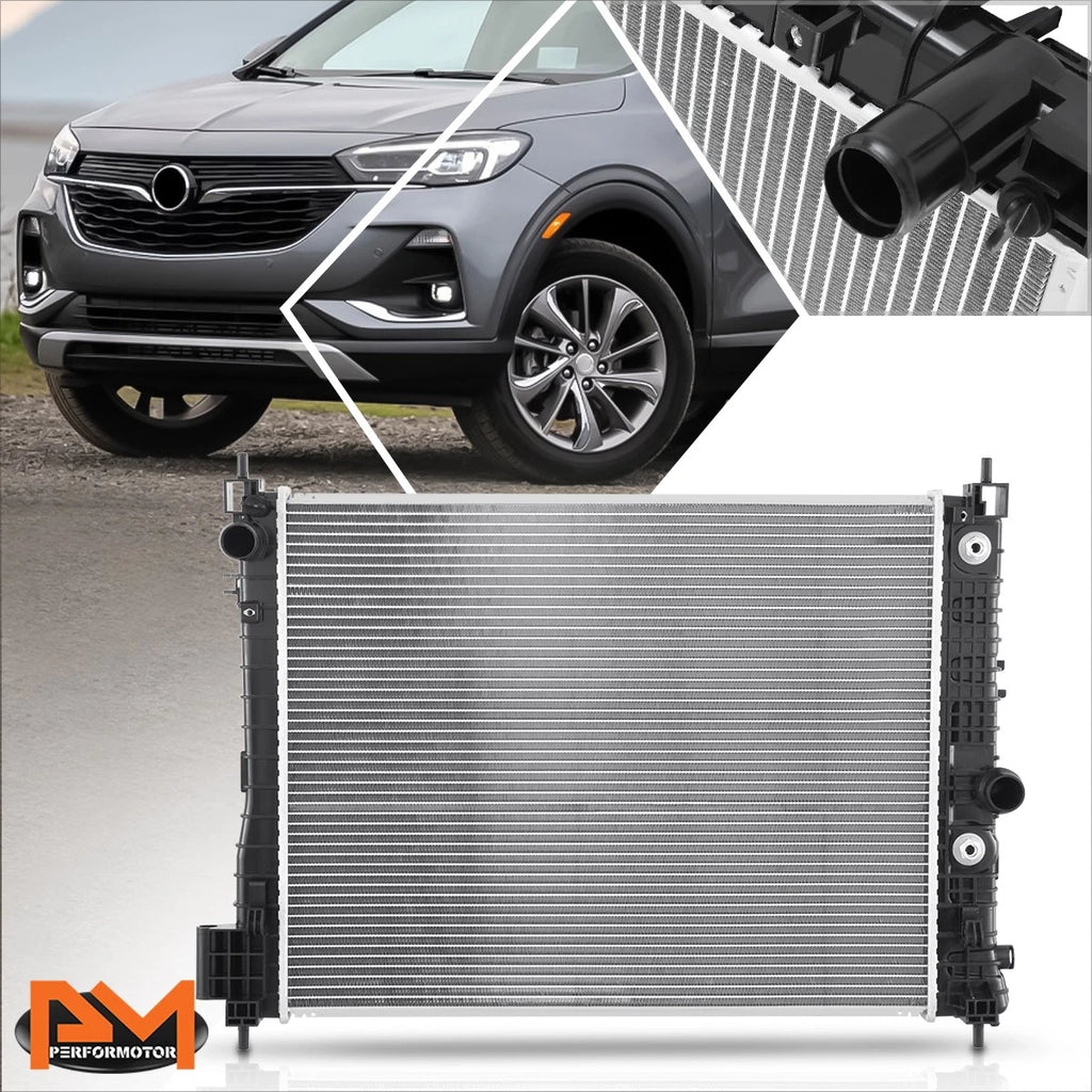 Aluminum Core Cooling Radiator DPI-13840 for Buick Encore/Chevy Trax (2016–2022)