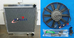 Aluminum Radiator & Fan Shroud for Land Cruiser 75 Series (1984-1998)