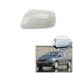Primed Rearview Door Mirror Cover for 2007-2013 Toyota Yaris Left Driver Side