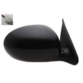 Ready to Paint Passenger Side Power Door Mirror for 2011-2014 Nissan Juke