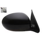 Ready to Paint Passenger Side Power Door Mirror for 2011-2014 Nissan Juke