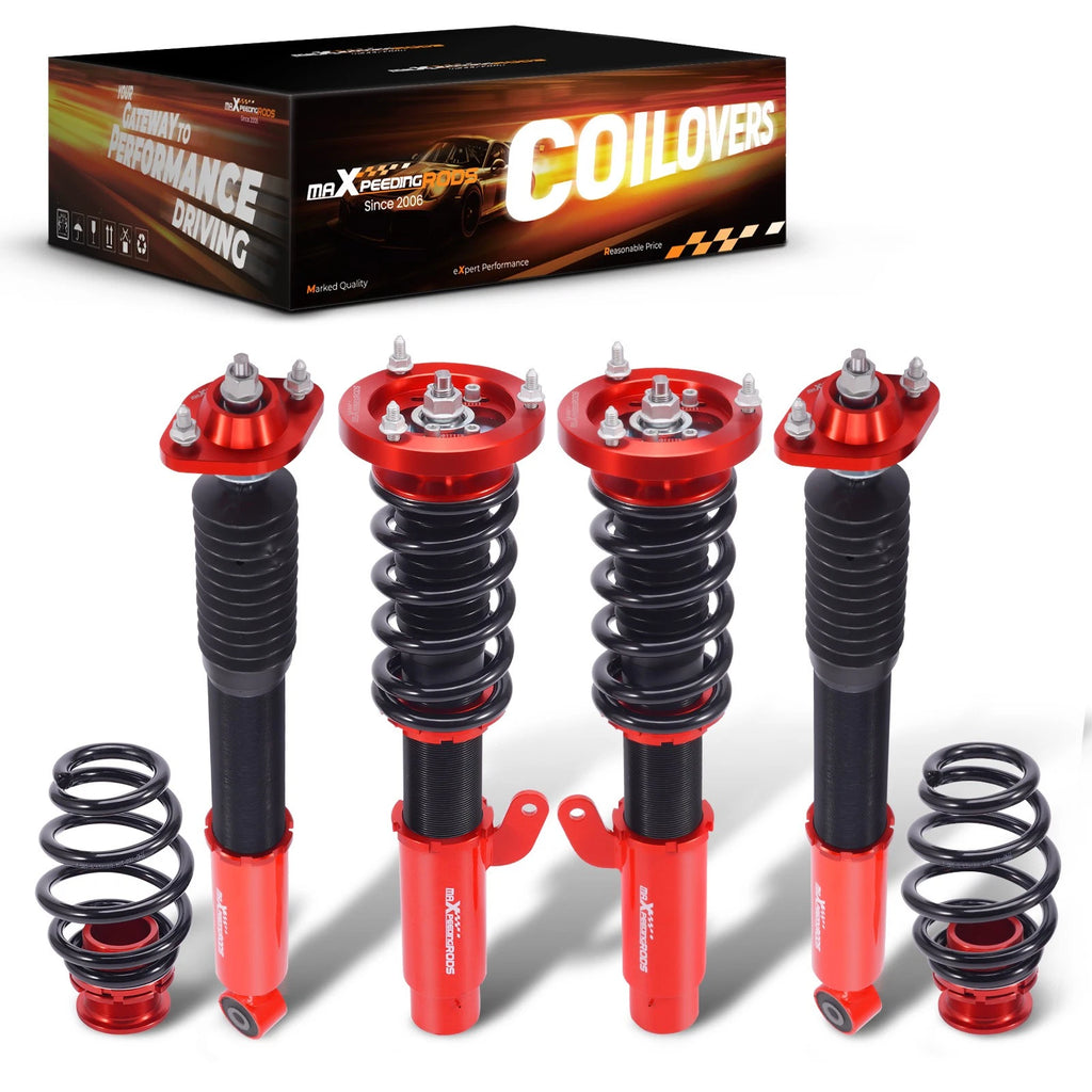 Racing Coilovers Lowering Kit for BMW E46 325 328 330 RWD (1998–2006)