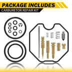 Carburetor Rebuild Kit for Honda TRX 250EX Sportrax (2001–2005)