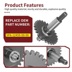 Water Pump Impeller Shaft & Gear for Yamaha YZ65 YZ85 YZ125 (2018–2023)