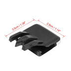 Front Center A/C Air Vent Outlet Tab Clip for Toyota Corolla (2007–2013)