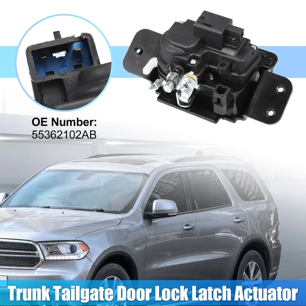 Rear Trunk Tailgate Lid Lock Actuator for Dodge Durango (2004–2005) No. 55362102AB