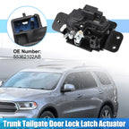 Rear Trunk Tailgate Lid Lock Actuator for Dodge Durango (2004–2005) No. 55362102AB