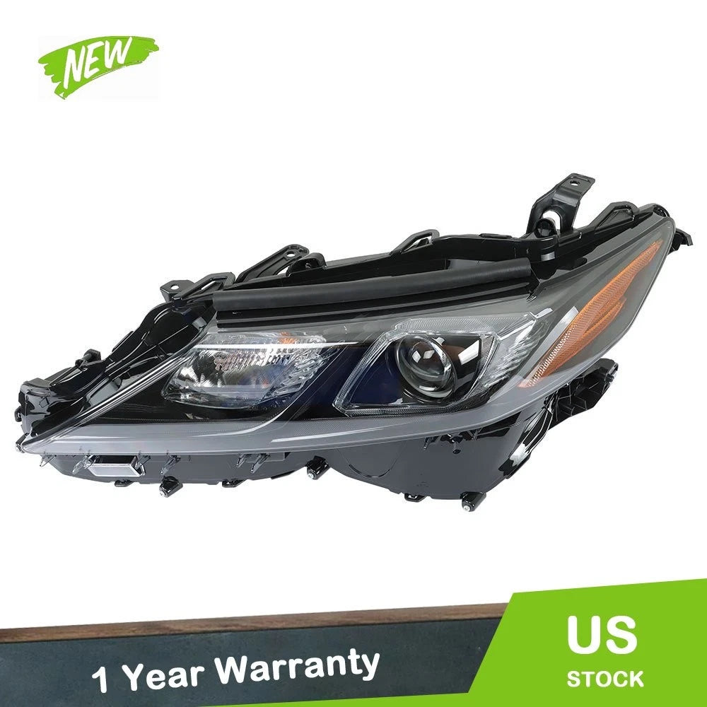 LED Clear Lens Headlight for Toyota Camry SE (2021–2022) Left Side
