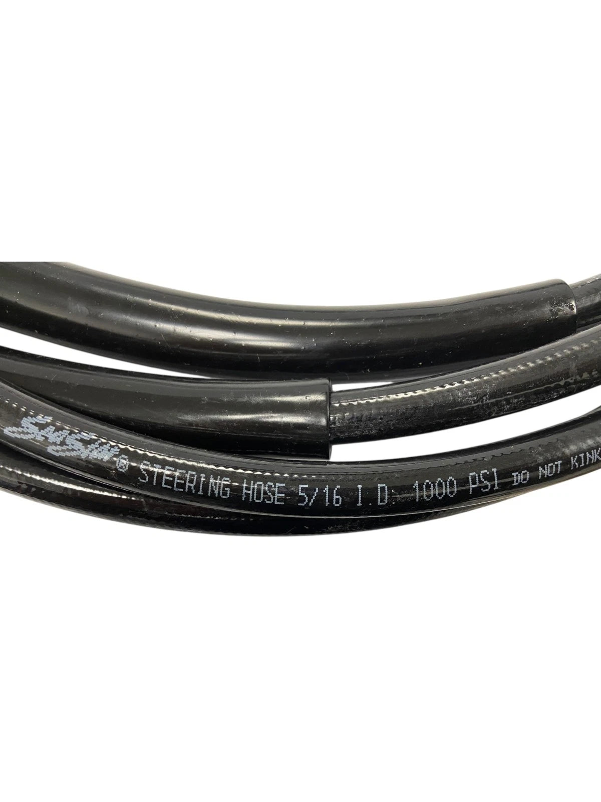 Set of 2 Seastar HO5106 Hydraulic Hoses for Boat (6FT, 5/16in ID)