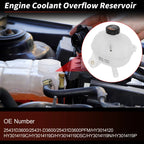 Coolant Expansion Reservoir Tank for Hyundai Tucson (2016-2021)