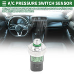 A/C Pressure Switch Sensor for Honda CL (2001–2003) MT0357/8864508010