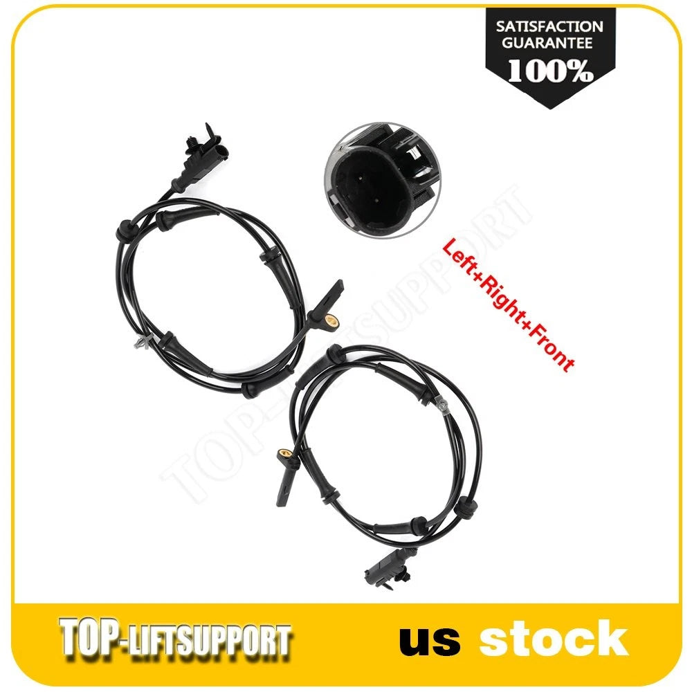 Set of 2 ABS Wheel Speed Sensors for Infiniti M35 M45 (2006–2010)