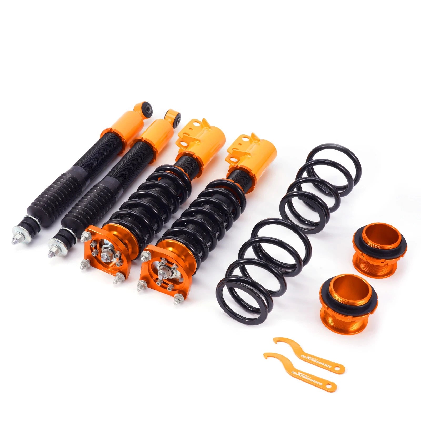 Adjustable Coilover Suspension Lowering Kit for Ford Mustang (1994–2004)