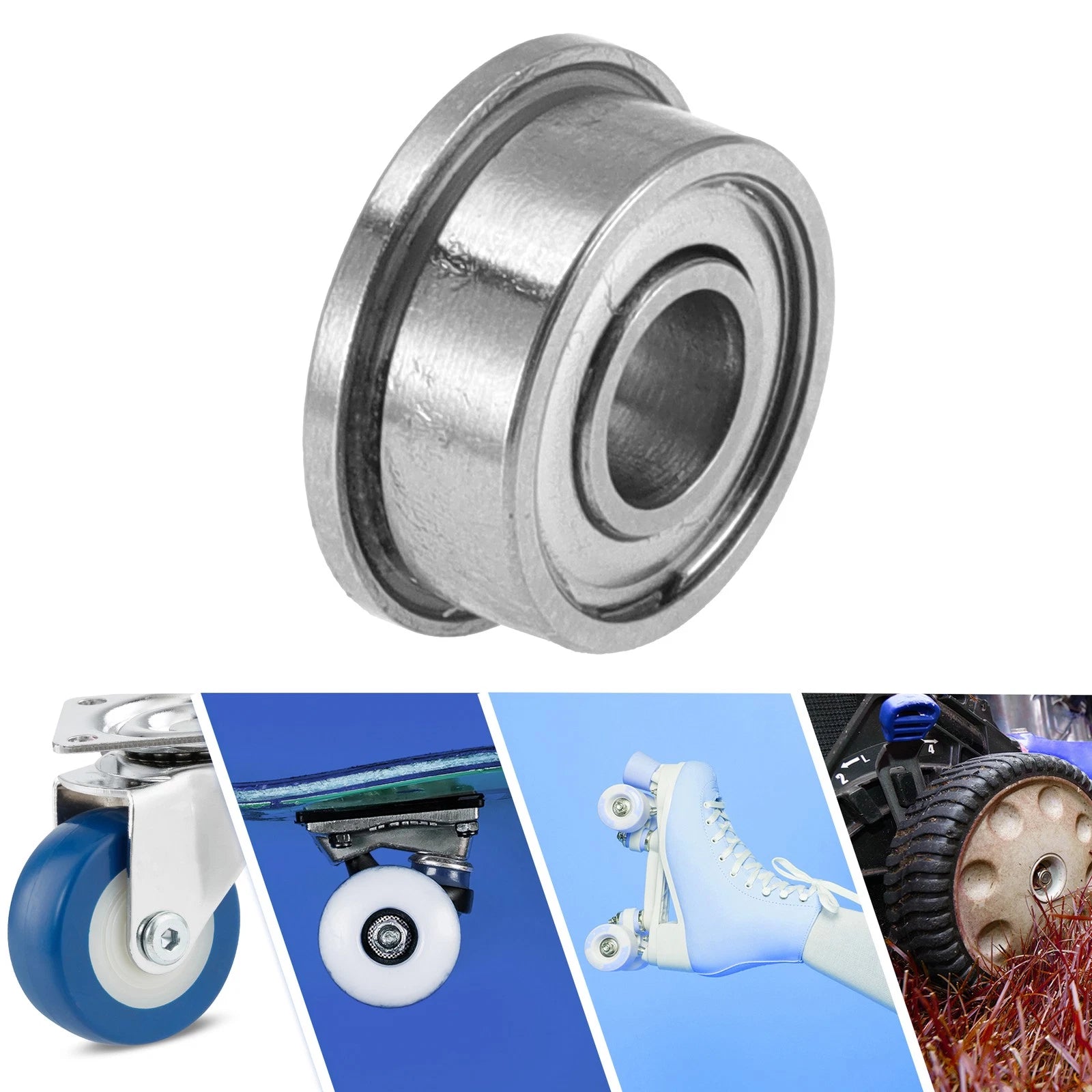 Deep Groove Ball Bearing 3x8x3.5mm for Scooter Skateboard (FR2-5zz)