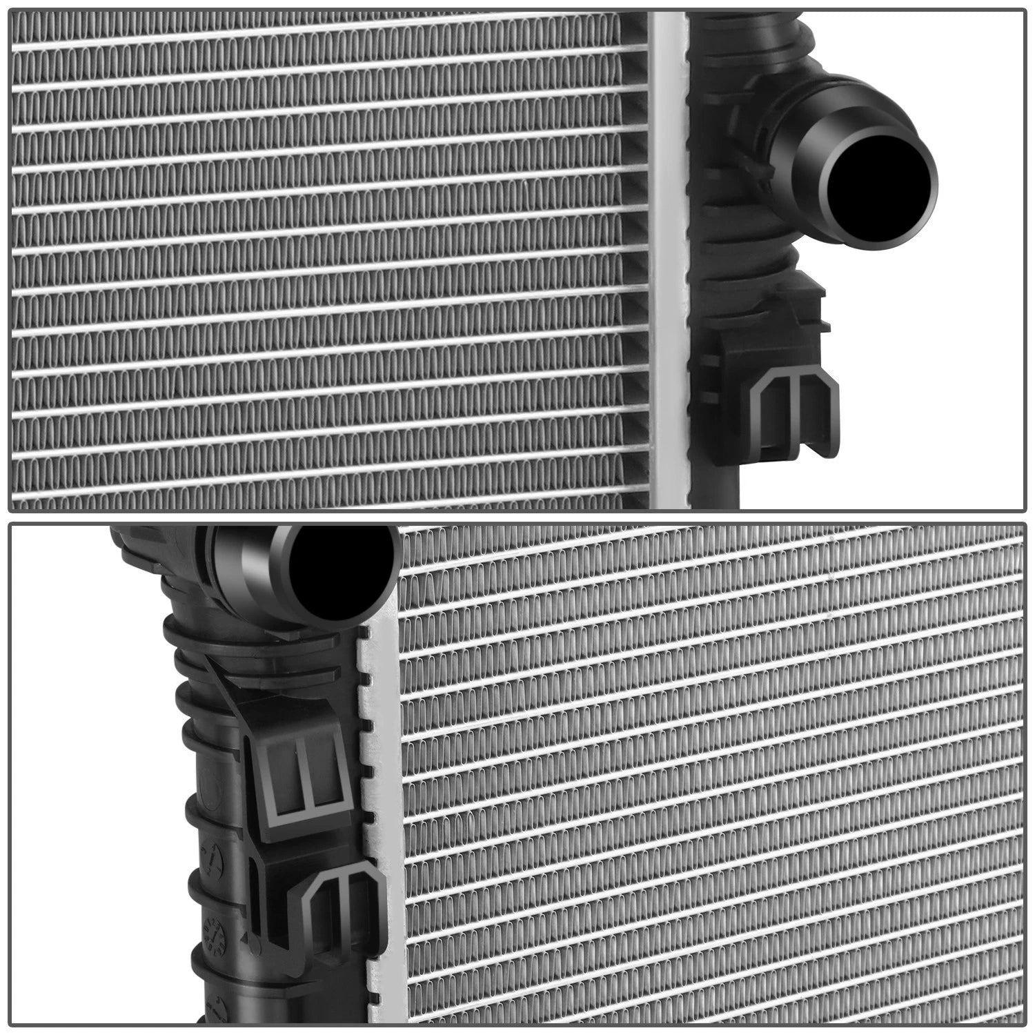 OE Style Aluminum Core Radiator for Volkswagen Golf GTI Tiguan (2015–2022) DPI 13703