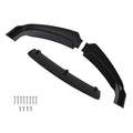 Gloss Black Front Bumper Splitter for BMW F30 320i 328i (2012–2015)