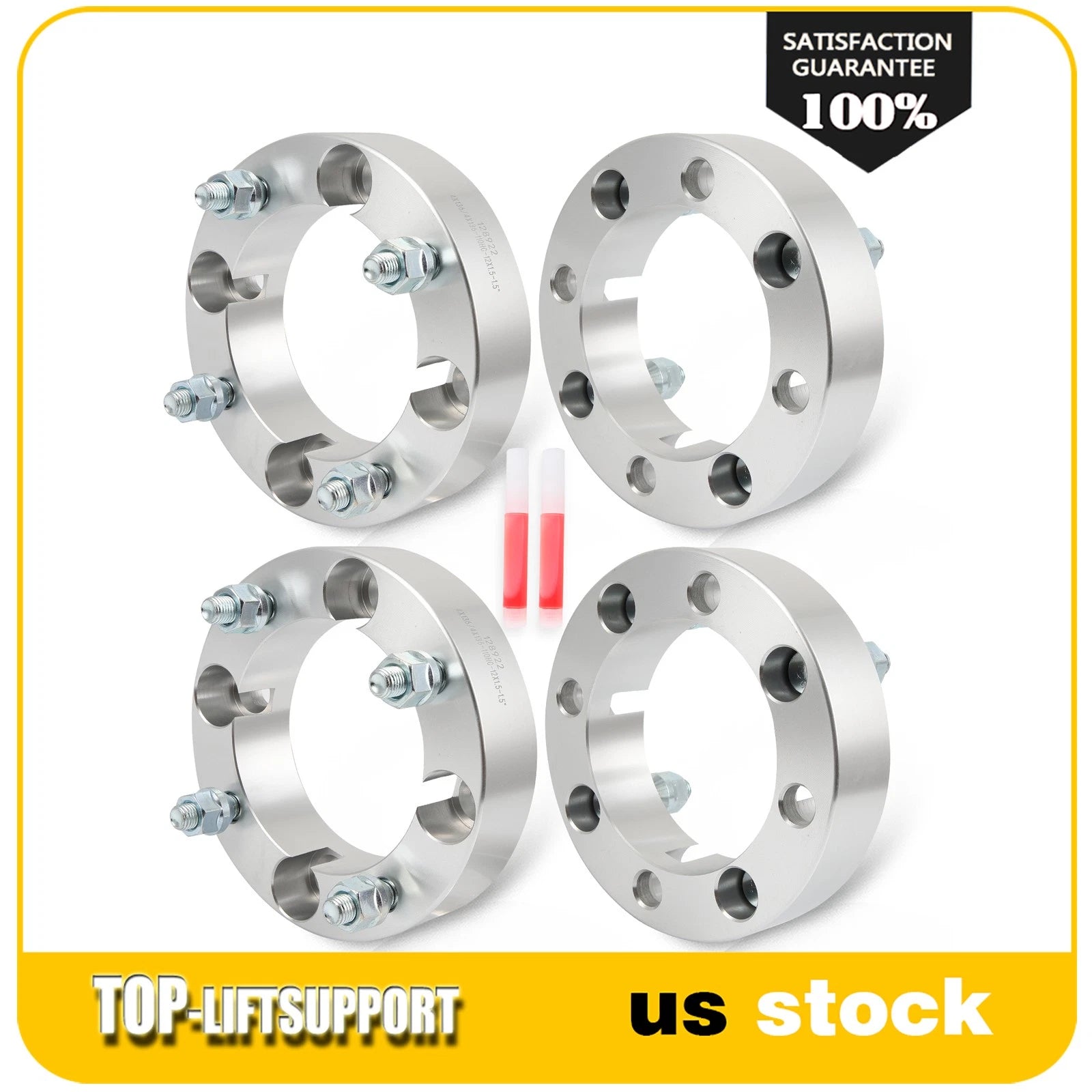 Set of 4 Wheel Spacers 1.5" for Honda Talon Pioneer 1000 1000-5