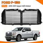 Upper Grille Radiator Air Shutter Assembly for Ford F-150 (2015–2017)