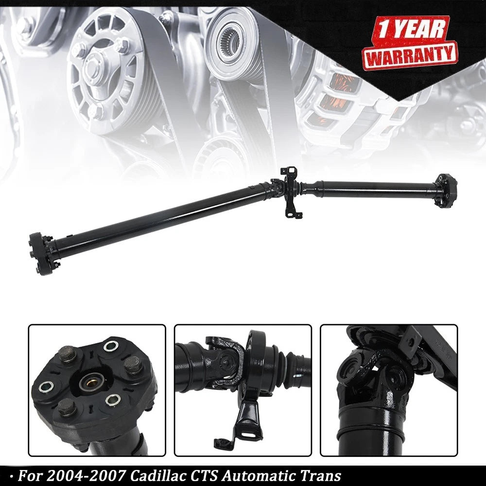 Rear Driveshaft Prop Shaft Assembly for Cadillac CTS (2004â2007)