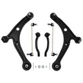 6x Front Suspension Lower Control Arms Kit for Honda Pilot (2006–2008) Acura MDX